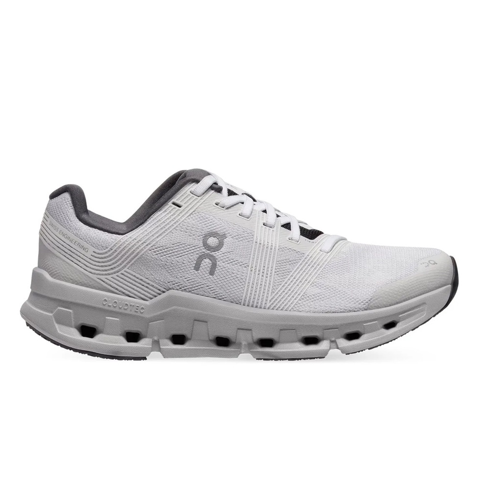On Cloudgo white/glacier